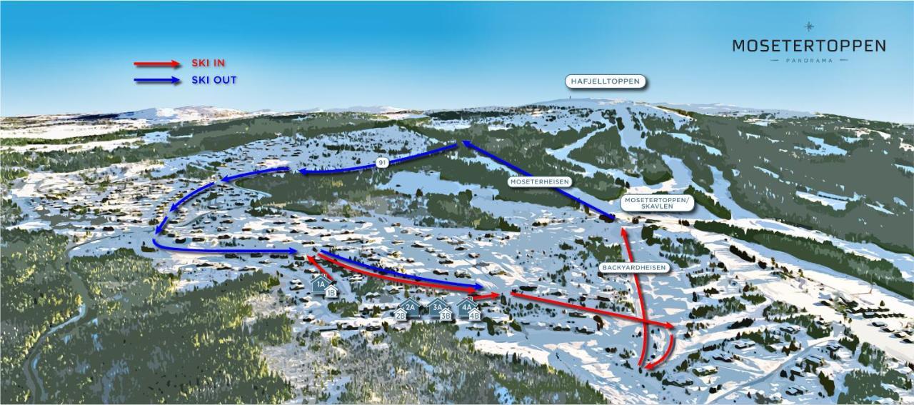 Hafjell Tommerhytte 4B Kültér fotó